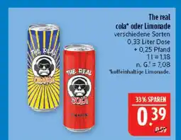 Marktkauf The real cola Angebot