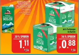 Marktkauf Berchtesgadener land haltbare berg und alpen milch Angebot