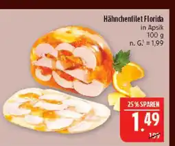 Marktkauf Hähnchenfilet florida in aspik Angebot