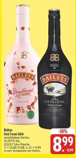 E-Center Baileys strawberries & cream Angebot