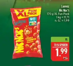 Marktkauf Lorenz nic nac's xl fun pack Angebot