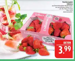 Marktkauf Mein beerenglück erdbeeren Angebot