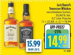 diska Jack daniel's tennessee whiskey honey Angebot
