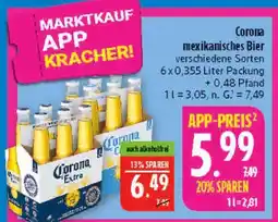 Marktkauf Corona mexikanisches bier Angebot