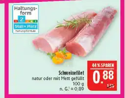 Marktkauf Schweinefilet Angebot