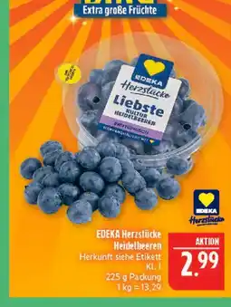 Marktkauf Edeka herzstücke heidelbeeren Angebot