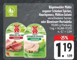 E-Center Rügenwalder mühle vegane mühlen salami klassisch Angebot