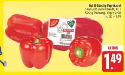 E-Center Gut & günstig paprika rot Angebot