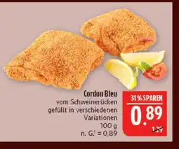 Marktkauf Cordon bleu Angebot