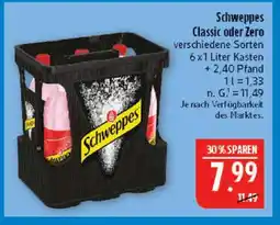 Marktkauf Schweppes classic Angebot