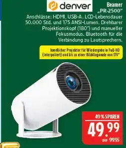 Marktkauf Denver beamer pr-2500 Angebot