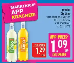 Marktkauf Granini die limo Angebot