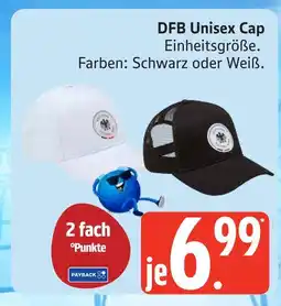 Marktkauf Dfb unisex cap schwarz Angebot