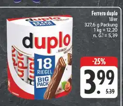 E-Center Ferrero duplo Angebot