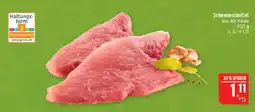 Marktkauf Schweineschnitzel aus der keule Angebot