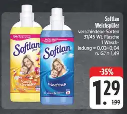 E-Center Softlan vanille & orchidee Angebot
