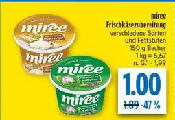 diska Miree frischkäsezubereitung mit frischen kräutern Angebot