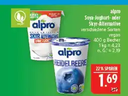 Marktkauf Alpro soya-joghurt Angebot