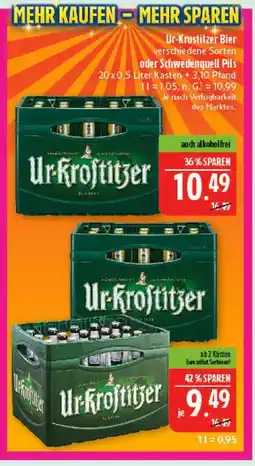 Marktkauf Ur-krostitzer ur-krostitzer bier Angebot