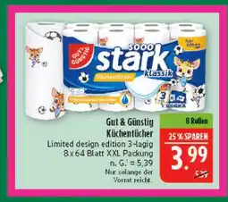 Marktkauf Gut & günstig küchentücher Angebot