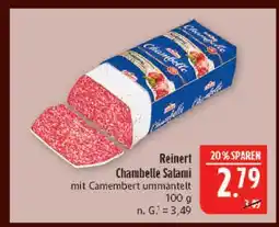 Marktkauf Reinert chambelle salami Angebot