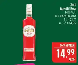Marktkauf Sarti aperitif rosa Angebot