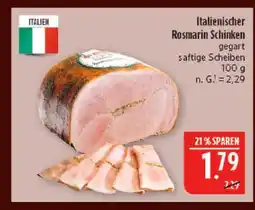 Marktkauf Italienischer rosmarin schinken Angebot