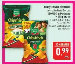 Marktkauf Funny-frisch chipsfrisch sour cream Angebot