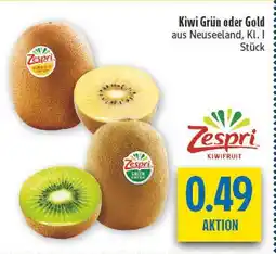 diska Zespri kiwi grün Angebot