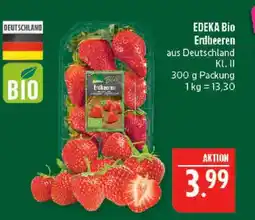Marktkauf Edeka bio erdbeeren Angebot