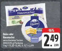 E-Center Edeka quäse Angebot