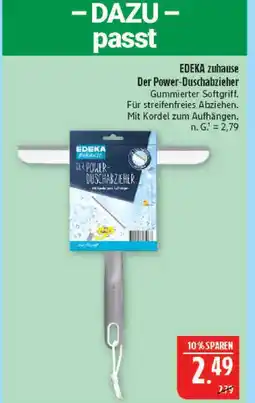 Marktkauf Edeka zuhause der power-duschabzieher Angebot