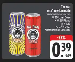 E-Center The real cola Angebot