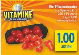 diska Vitamine mini pflaumentomaten Angebot