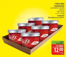 Marktkauf Glück fruchtaufstrich Angebot