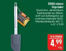 Marktkauf Edeka zuhause teigschaber Angebot