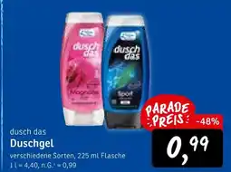 KONSUM Dusch das duschgel himbeere Angebot