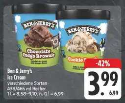 E-Center Ben & jerry's chocolate fudge brownie Angebot