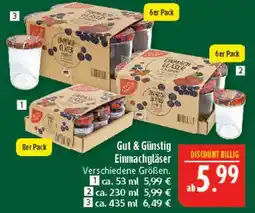 Marktkauf Gut & günstig einmachgläser Angebot
