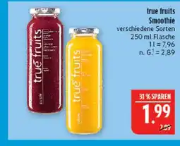 Marktkauf True fruits smoothie purple Angebot