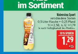 Marktkauf Valensina sport Angebot
