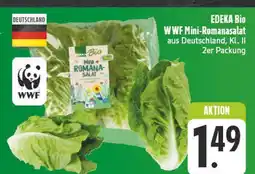 E-Center Edeka bio wwf mini-romanasalat Angebot