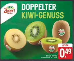 E-Center Zespri kiwi grün Angebot