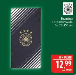 Marktkauf Strandtuch Angebot