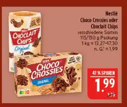 Marktkauf Nestlé choco crossies Angebot