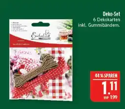 Marktkauf Deko-set Angebot