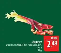 Marktkauf Rhabarber Angebot