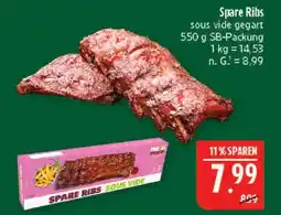 Marktkauf Spare ribs Angebot