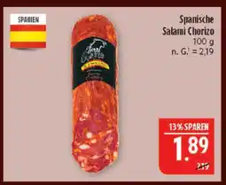 Marktkauf Spanische salami chorizo Angebot