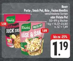 E-Center Knorr asia noodles duck taste Angebot